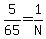 5%2F65=1%2FN