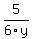 5%2F6y