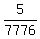 5%2F7776