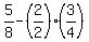 5%2F8-%282%2F2%29%283%2F4%29