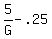 5%2FG+-+.25