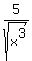 5%2Fsqrt%28x%5E3%29