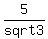 5%2Fsqrt3