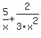 5%2Fx%2B2%2F3x%5E2