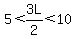 5%3C3L%2F2%3C10