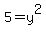 5=+y%5E2+