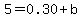 5=0.30%2Bb