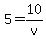5=10%2Fv