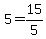 5=15%2F5