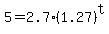 5=2.7%281.27%29%5Et