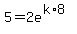 5=2e%5E%28k%2A8%29
