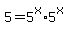 5=5%5Ex%2A5%5Ex