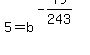 5=b%5E%28-79%2F243%29