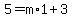 5=m%2A1%2B3