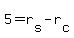 5=r%5Bs%5D-r%5Bc%5D