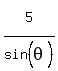 5%5E%22%22%2Fsin%5E%22%22%28theta%29