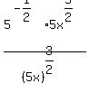 5%5E%28-1%2F2%29%2A5x%5E%285%2F2%29%2F%285x%29%5E%283%2F2%29