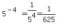 5%5E%28-4%29+=+1%2F5%5E4+=+1%2F625