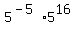 5%5E%28-5%29%2A5%5E16