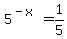5%5E%28-x%29=1%2F5