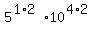5%5E%281%2A2%29+%2A+10%5E%284%2A2%29