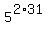5%5E%282%2A31%29