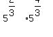 5%5E%282%2F3%29+%2A+5%5E%284%2F3%29
