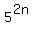 5%5E%282n%29%29