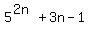5%5E%282n%29%2B3n-1