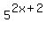 5%5E%282x%2B2%29