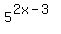 5%5E%282x-3%29