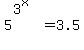 5%5E%283%5Ex%29+=+3.5