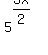 5%5E%283x%2F2%29