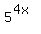 5%5E%284x%29