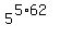 5%5E%285%2A62%29