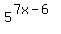 5%5E%287x-6%29