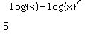 5%5E%28log%28%28x%29%29-log%28%28x%29%29%5E2%29