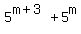 5%5E%28m%2B3%29%2B5%5Em