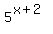 5%5E%28x%2B2%29