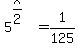 5%5E%28x%2F2%29+=+1%2F125