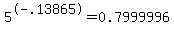 5%5E-.13865+=+0.7999996