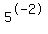 5%5E-2