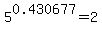 5%5E0.430677+=+2