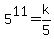 5%5E11=k%2F5