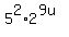 5%5E2%2A2%5E%289u%29