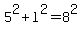 5%5E2%2Bl%5E2=8%5E2
