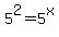 5%5E2+=+5%5Ex