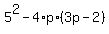 5%5E2-4%2Ap%2A%283p-2%29