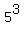 5%5E3