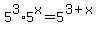 5%5E3%2A5%5Ex+=+5%5E%283%2Bx%29